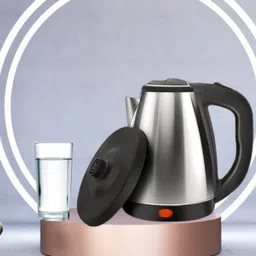Electric Kettle with Stainless Steel Body, 2ltr for boiling Water,tea,EggsS322 Electric Kettle-image-87