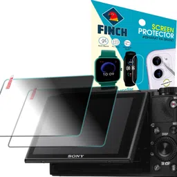 FINCH Screen Guard for SONY PREMIUM COMPACT DSC RX 100 M5A ADVANCED DIGITAL 4K CAMERA-image-21
