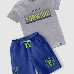 CODEZ Boys Printed T-shirt with Shorts-picture-42
