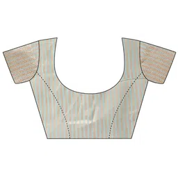 Astita Woven Design Border Zari Saree With Blouse Piece image 5