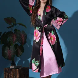 Ms.Lingies Printed Nightdress-image-27