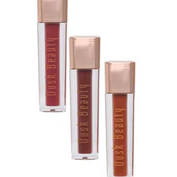 Dusk Beauty Set Of 3 Lipstick - 4 ml Each - Dusky Rose & Truffle Twilight & Caramel Dusk-picture-19