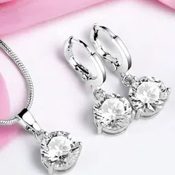 fabula CZ Stone Studded Jewellery Set-picture-28