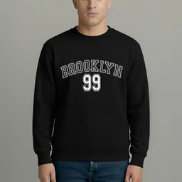 Snowdrip Printed Relaxed-Fit Round Neck Sweatshirt-picture-32