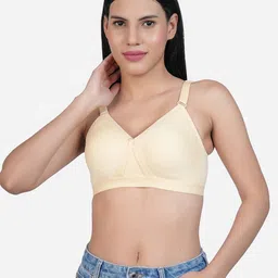 SHYAM SONS FLAIR Women Pack of 3 Full Coverage Minimizer Bra image 3