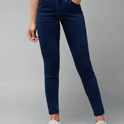 Mast & Harbour Women Mid-Rise Stretchable Skinny Fit Jeans-picture-25