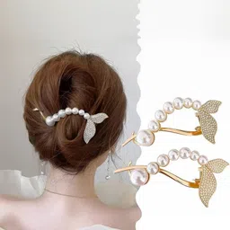 KARDIFF Women Multi Plastic Hair Accessory image 5