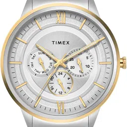 Timex Men Stainless Steel Bracelet Style Straps Analogue Multi Function Watch TWEG28001 image 3
