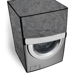 The Furnishing Tree Grey PVC Washing Machine Covers-picture-14