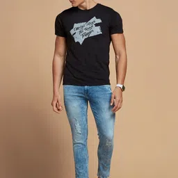 METALHAWK Men Printed T-shirt image 5