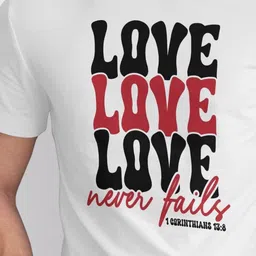 Seekbuylove Men Typography Printed Bio Finish T-shirt image 5