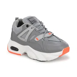 K Footlance Boys Textured Sneakers image 2