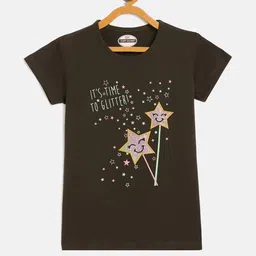 Fort Divine Girls Olive Tops-picture-15