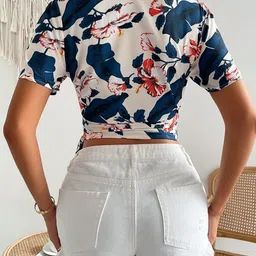 Outzidr Print Wrap Top image 3