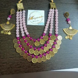 MAYANKS Alloy Jewellery Set image 1