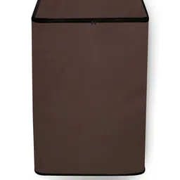 The Furnishing Tree Coffee Brown Printed Washing Machine Cover-picture-15