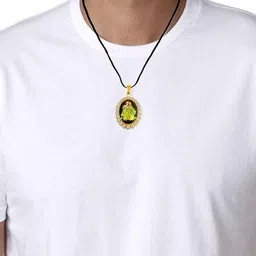 Utkarsh Oval Pendants with Chains image 3