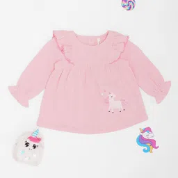 Pantaloons Baby Cotton Top-image-40