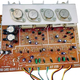 sg flash Combo 250 W DIY 2N3773 Transistor Audio Amplifier Board with Bluetooth Module Electronic Components Electronic Hobby Kit image 2