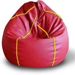 txor XXL Tear Drop Bean Bag Cover(Without Beans) image 4
