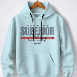 flyind outfit Men Full Sleeve Graphic Print Hooded Sweatshirt image 1