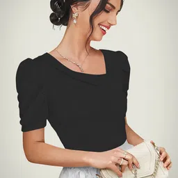 Dream Beauty Fashion Women Puff Sleeve Top image 2