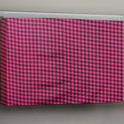 Stylista Magenta Printed Waterproof Air Conditioner Covers image 5