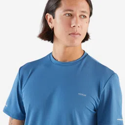KIPRUN By Decathlon Run 500 Men's Breathable Running T-shirt image 5