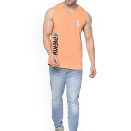 Slowloris Pack of 2 Men Printed Cotton Sleeveless Innervest image 3