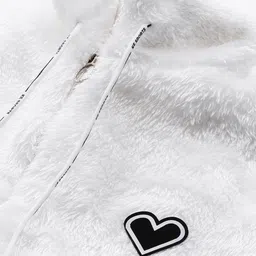 BAESD Girls Woollen Bomber Jacket image 2