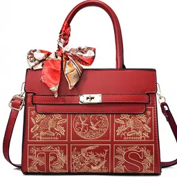 StyleCast Detachable Sling Strap Embellished Crossbody Handheld Bag-image-49