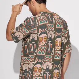 The Souled Store Men Printed Pockets T-shirt image 4