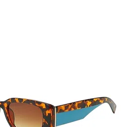 AUGEN Unisex Square Sunglasses with UV Protected Lens VI-SG-225-C5 image 2