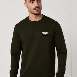 Wildcraft Men Round Neck Long Sleeves Sweatshirt-image-11