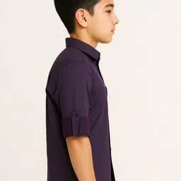 CHARCHIT Boys Comfort Casual Shirt image 4