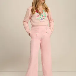 Vero Moda Girls Straight Fit Trousers-picture-18