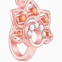 GIVA Rose Gold-Plated Zircon Stud Nosepin image 3