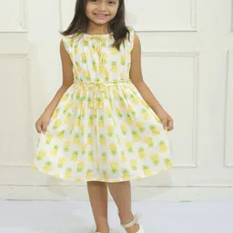 Ka-mee Polka Dot Print Fit & Flare Dress-picture-33