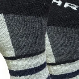 HRX by Hrithik Roshan Pack Of 5 Colourblocked Ankle-Length socks image 4