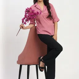 TrendRush Shirt Style Top image 3