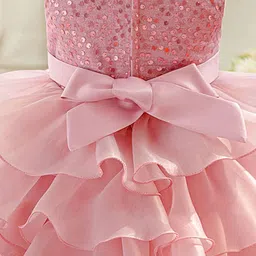 FOREVER FRIDAY Embellished Embroidered A-Line Dress image 3