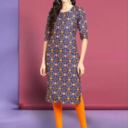 Ethnic basket Women Multi Kurtas-picture-30