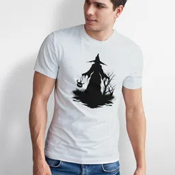 Seekbuylove Men Printed Bio Finish T-shirt image 2