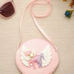 Stoln Embellished Sling Bag with Applique-picture-22