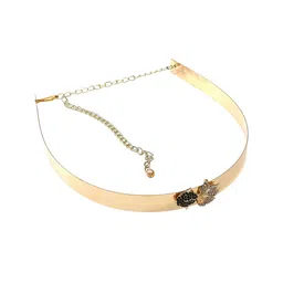Fabme Adjustable Metal Saree Belt-picture-15