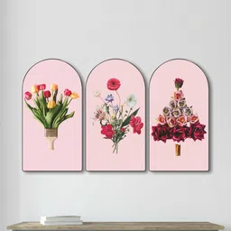 SAF Pink MDF Other Wall Paintings image 4