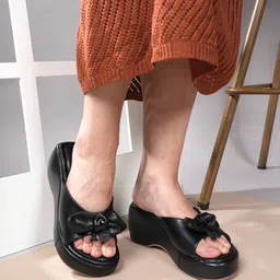 Lavie Textured Party Platform Sandals image 1