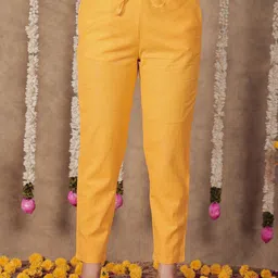 Aramya Women Mid Rise Trousers-image-29