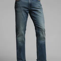 Jack & Jones Men Low-Rise Heavy Fade Stretchable Jeans-picture-41