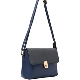 Rocia PU Structured Sling Bag image 5